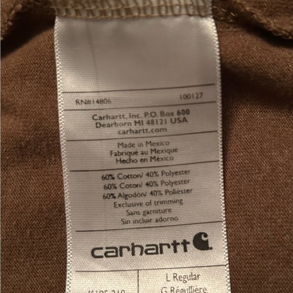 MENS CARHART TEESHIRT… - Picture 3 of 4